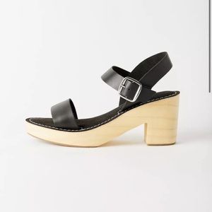 UO Maggie heeled clog sandal